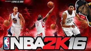 NBA 2K16 - Mon Equipe, 2K Pro-Am, Ma Carrière,  Mon Park & Bande Son