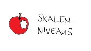 Skalenniveaus