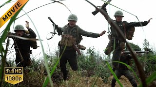 【特種兵電影】日軍布下地雷陷阱，怎料遇上精通拆彈的特種兵，反倒被地雷全殲！ ️ 功夫 MMA | Kung Fu #抗日 #電影 #功夫