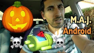 ☠️ Mise à Jour ☠️ Autoradio Androïd ?  MEGA FAIL