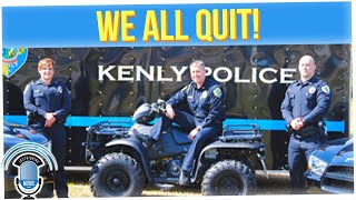 Entire Police Department of Small Town Resigns All At Once