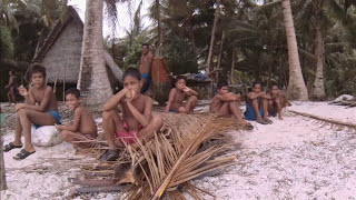 Ifalik (Yap State) in Micronesia