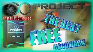 !UPDATED VIDEO IN DESC!     NEWEST & BEST FREE *UNDETECTED* CSGO CHEAT: *PROJECT INFINITY* NEVER VAC