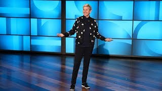 Ellen Explains Why It's Getting Harder for Passengers to Fly