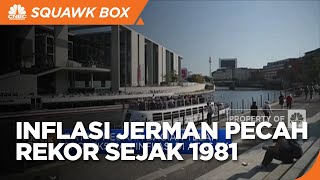 Inflasi Jerman Pecah Rekor Sejak 1981