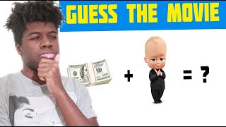 SEUL UN VRAI GÉNIE PEUT NOMMER SES FILMS - EMOJI MOVIE PUZZLES