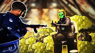 РЕЙД СТРАННОГО МАЖОРА И ВСТРЕЧА С ПЬЯНЫМ ШКОЛЬНИКОМ! (РАСТ РЕЙД | RUST RAID)