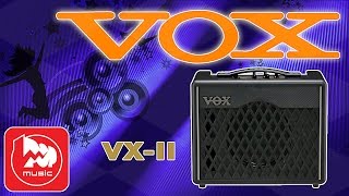 Гитарный комбо VOX VX-II (30 Вт, процессор эффектов и встроенный аудиоинтерфейс)