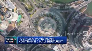 Sah! Hong Kong Masuk Jurang Resesi