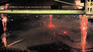 Biathlon auf Schalke 2012 - Feuerwerk