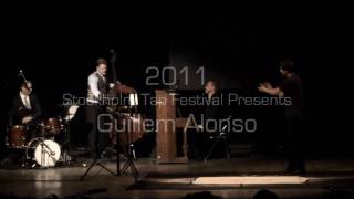 Guillem Alonso at Stockholm Tap Festival 2011