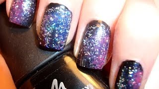 Tutorial Galaxy Nails