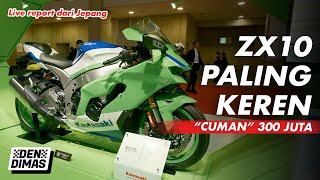 YAMAHA R1M & HONDA CBR-1000 MUNDUR DULU, Kawasaki ZX-10 Terbaru Mau Lewat