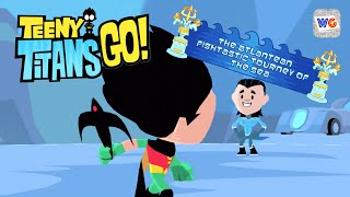 Beach Tournament - Robin vs Aqualad | Teen Titans Go!