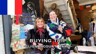 【そう、服が好き】パリの蚤の市で古着・ヴィンテージ買い付け-クリニャンクールの蚤の市-【Paris編??Part4】