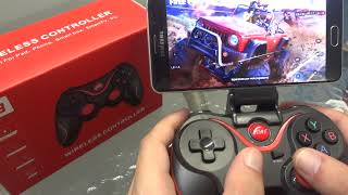 Configurando o joystick game pad x3