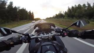 Yamaha MT 10 Wheelie