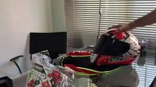 LS2 FF323 Arrow - Unboxing