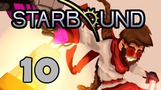Прохождение Starbound (v.Glad Giraffe) #10 - Дюралесталь