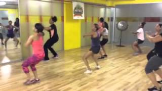 Naked Fine Zumba