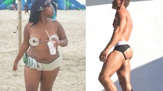 Самые странные бикини