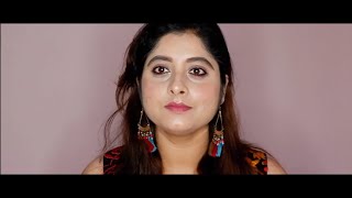 Simple makeup tutorial with Rang De Cosmetics