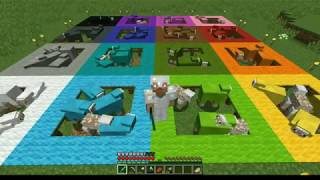 Ферма овец в  Minecraft 1.12.2  ;)