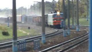 Электровоз ВЛ10У-590