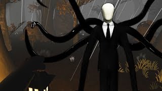 ПРЯТКИ СО СЛЕНДЕРОМ! ИЩУ ДЕТЕЙ В СТРАШНОМ ЛЕСУ Хоррор игра про ТОНКОГО ЧЕЛОВЕКА Страшилка от Мобика