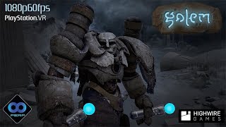 Golem PSVR | Move Controllers (1080p60fps)