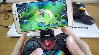 สอนตั้งค่าปุ่มเล่นเกม Garena ROV บน Android ด้วยจอยเกมมือถือรุ่นอะไรก็ได้