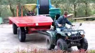Quad trop fort !