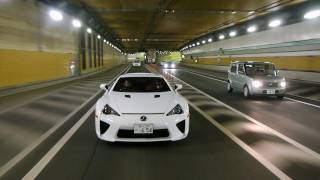 【公道試乗】レクサスLFA／LFA TEST DRIVE@YOKOHAMA