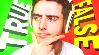CAN YOU GET IT RIGHT? | True or False