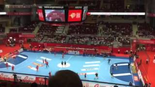 Polska - Hiszpania Ergo Arena 8.11.2016
