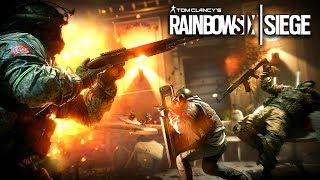 NOOB GAMEPLAY - RAINBOW SIX SIEGE GAMEPLAY PS4