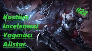 LOL Kostüm İncelemesi (Yağmacı Alistar)#22