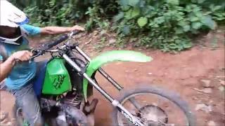 Los del Miedo Puriscal Enduro Costa Rica: Balsilla - El Sirrí