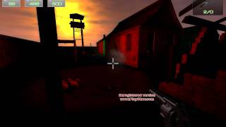 Проверочный 1 уровень игры Blood of Victory