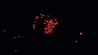 Dult Feuerwerk 2015 Abschluss (Frühjahrsdult)