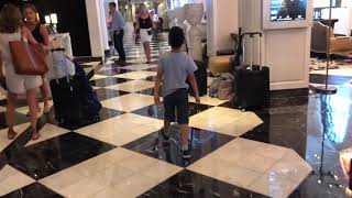 Otis elevator at W Hotel DC in Washington DC