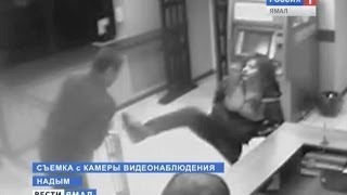 Пассажирка такси в Надыме избила водителя