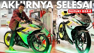 GANTENG! GSX LISTRIK SUDAH SELESAI ????