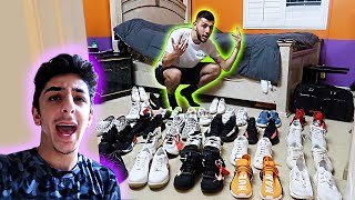I STOLE FaZe RUG’S $50,000 SHOE COLLECTION! *HE CAUGHT ME*