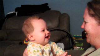 baby boy alex laughing