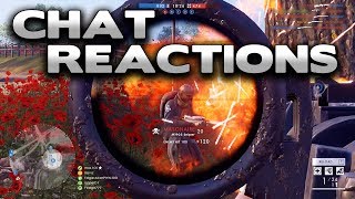 Battlefield 1 "how did you blow me off?" - Chat Reactions 14