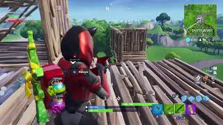Fortnite im bored.