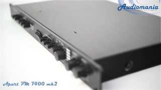 Микшер-усилитель Apart PM 7400 mk2