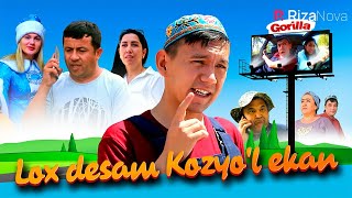 Gorilla - Lox desam kozyol ekan (hajviy ko'rsatuv)