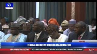 Buhari Attaches Portfolios To Ministers 11/11/15